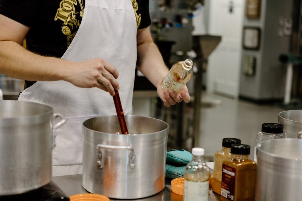 The top healthy snack option being made right here in Bellevue, NE by The Gourmet Granola.