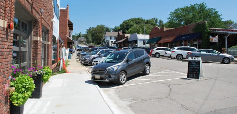 There are so many great downtown areas around Omaha.
