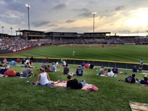 Here is you Papillion community 2025 calendar covering Prairie Queen Food Truck Fridays and Werner Park fireworks!